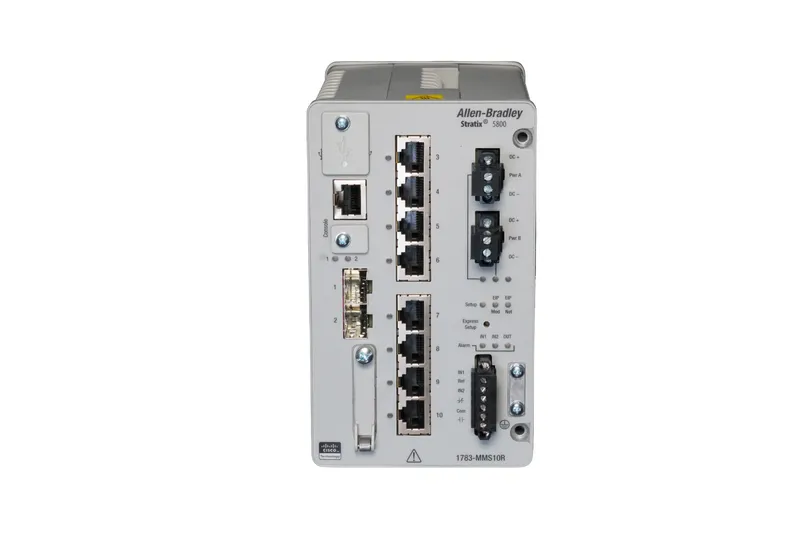 Rockwell Automation / Allen-Bradley 1783-MMS10R – Stratix 5800 Managed Switch — photo 2 of 2