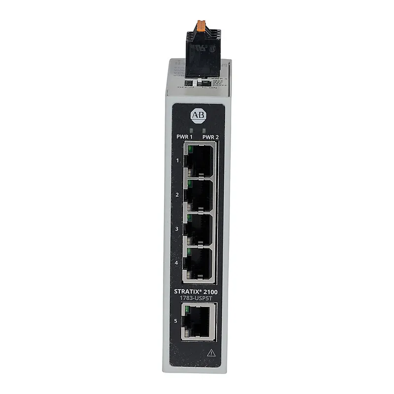 Rockwell Automation / Allen-Bradley 1783-USP5TG – Stratix 2100 Unmanaged Ethernet Switch — photo 2 of 2