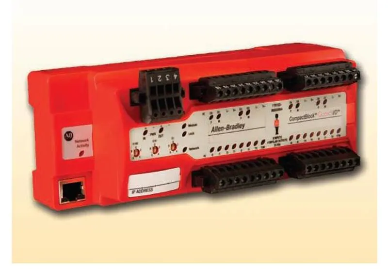 Rockwell Automation / Allen-Bradley 1791ES-IB8XOBV4 – Guard I/O 16 Point Digital I/O