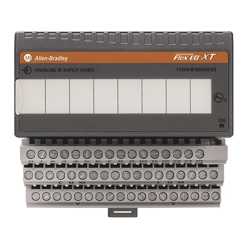 Rockwell Automation / Allen-Bradley 1794-IE8XT – Flex XT 8 Point Analog Input Module