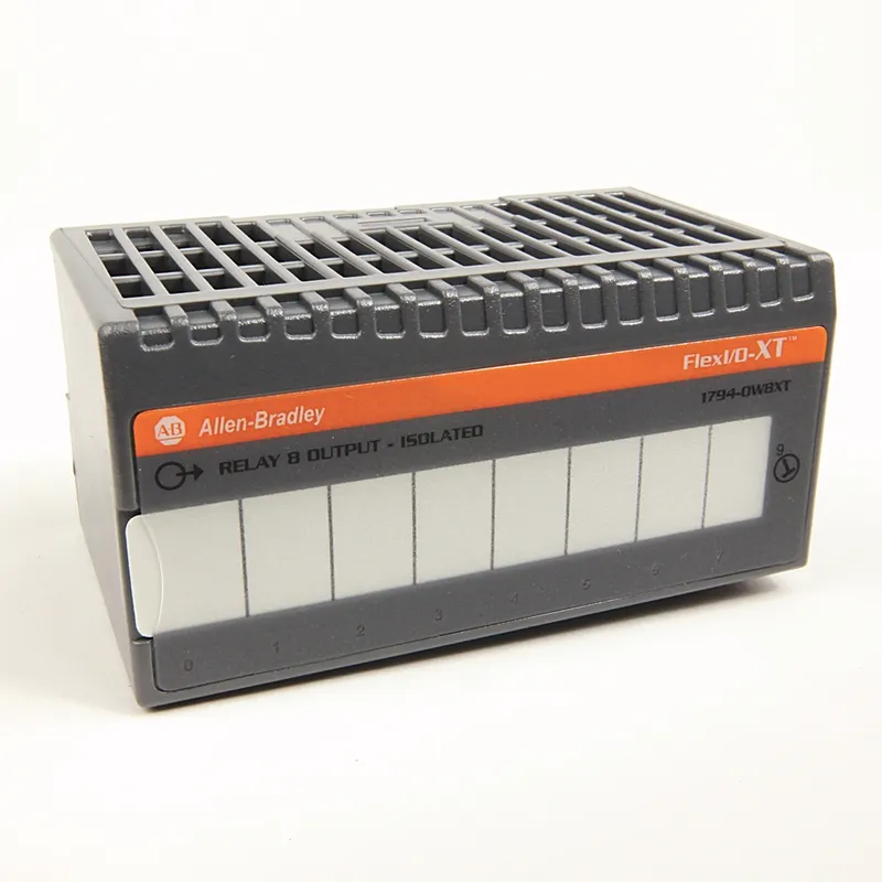 Rockwell Automation / Allen-Bradley 1794-OW8XT – Flex XT 8 Point Relay Output Module
