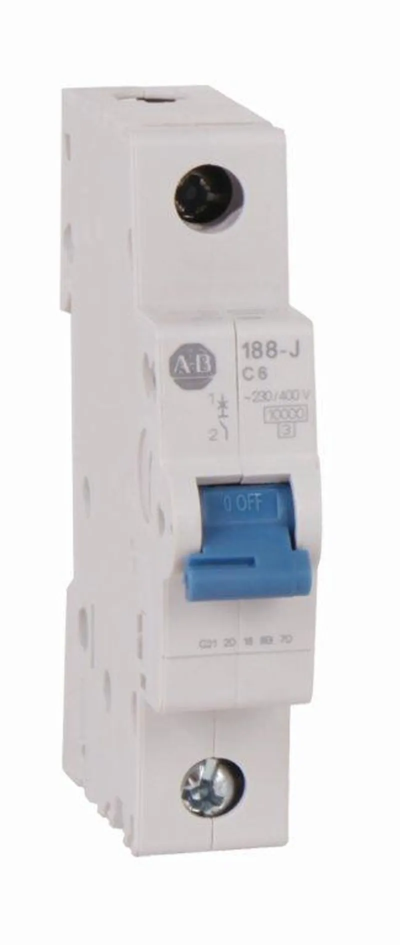 Rockwell Automation / Allen-Bradley 188-J1D005 – Miniature Circuit Breaker 0.5 A