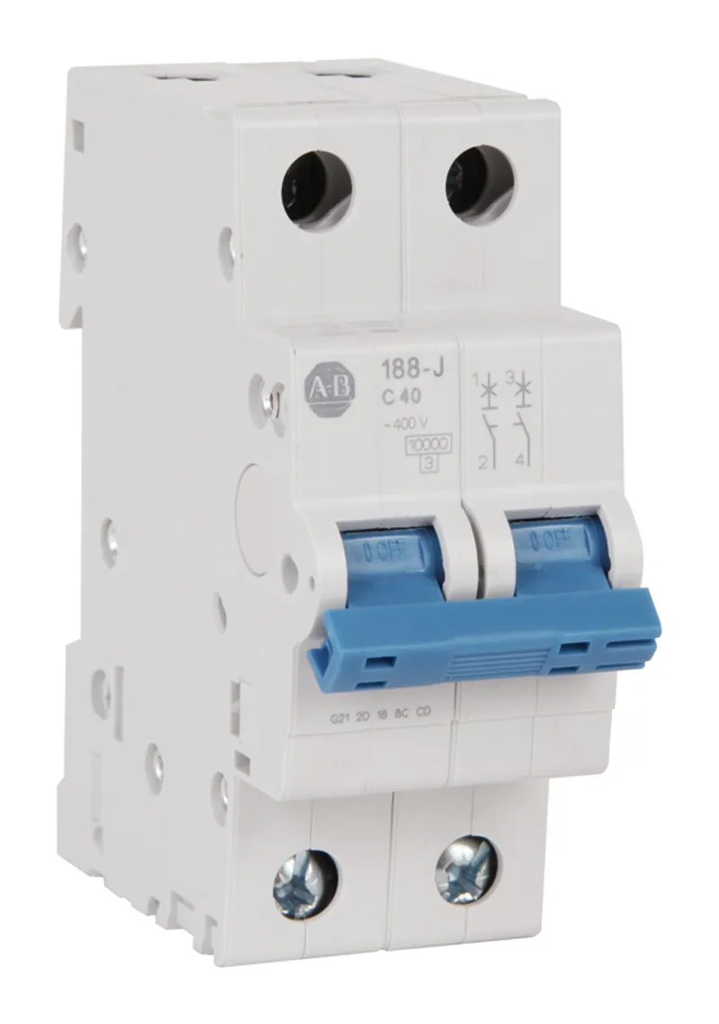 Rockwell Automation / Allen-Bradley 188-J2B500 – Miniature Circuit Breaker 50 A