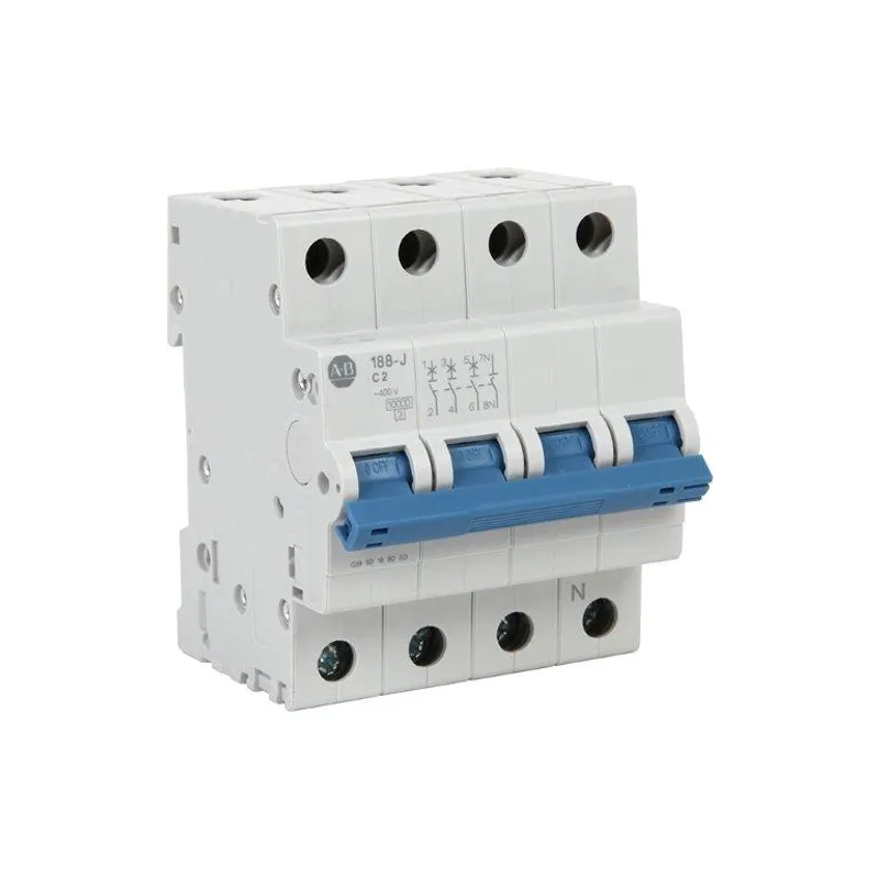 Rockwell Automation / Allen-Bradley 188-J3D080-N – Miniature Circuit Breaker 8 A