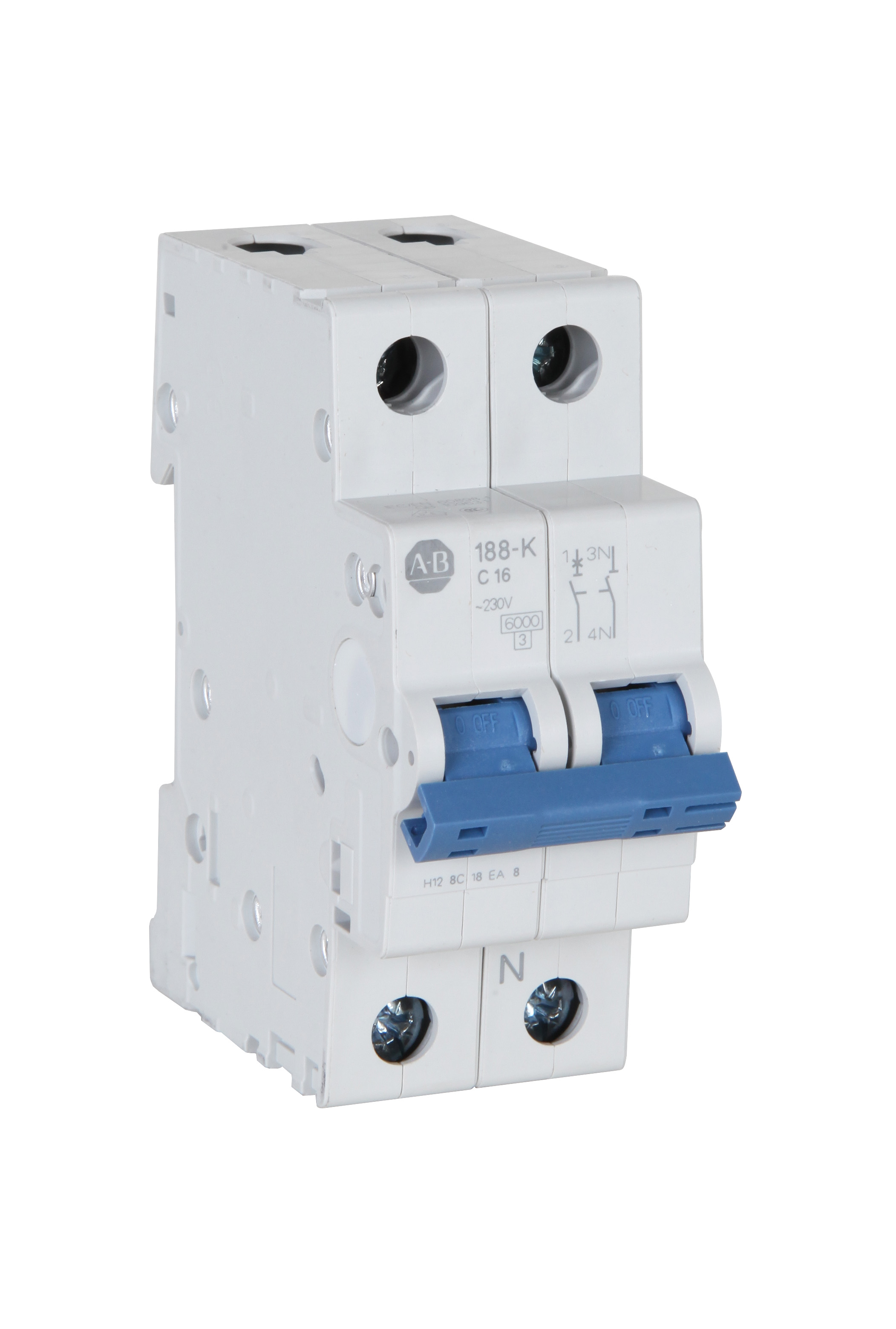 Rockwell Automation / Allen-Bradley 188-K1B100-N – Miniature Circuit Breaker 10 A