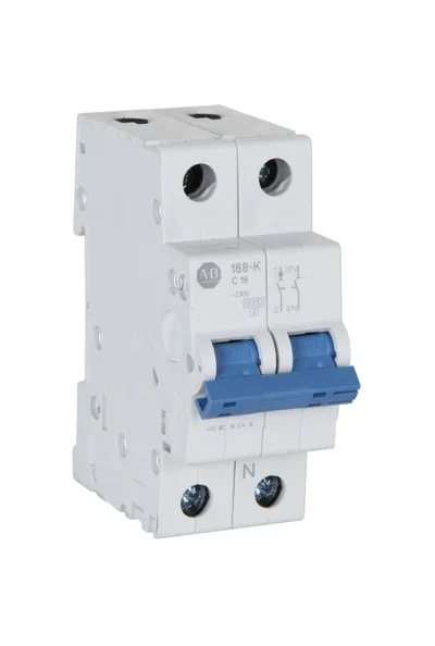 Rockwell Automation / Allen-Bradley 188-K1B160-N – Miniature Circuit Breaker 16 A