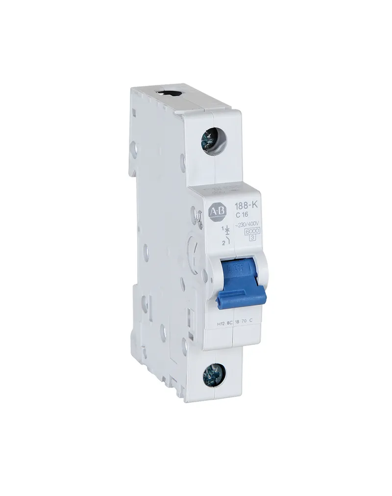 Rockwell Automation / Allen-Bradley 188-K1C005 – Miniature Circuit Breaker 0.5 A