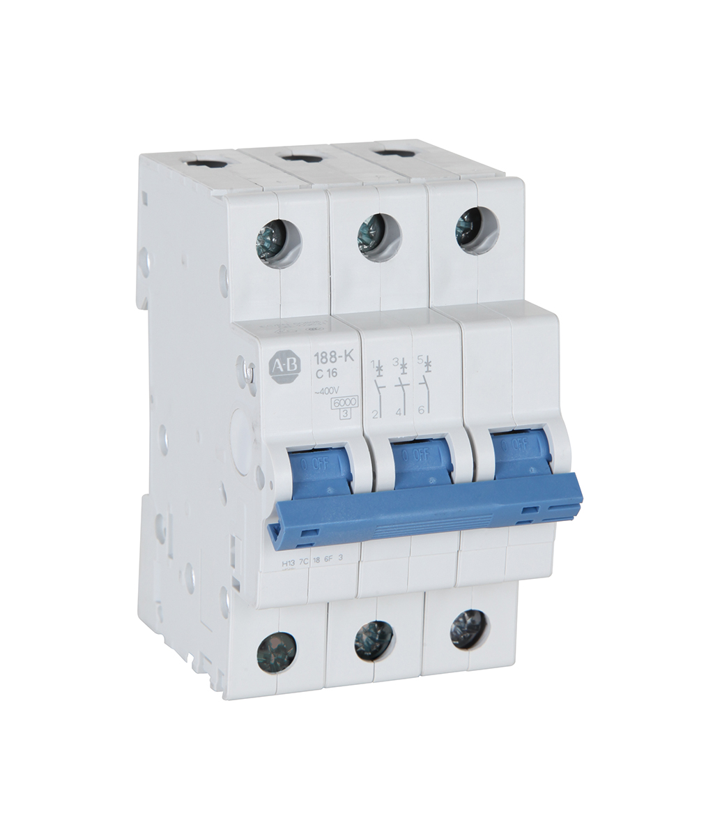 Rockwell Automation / Allen-Bradley 188-K3D005 – Miniature Circuit Breaker 0.5 A
