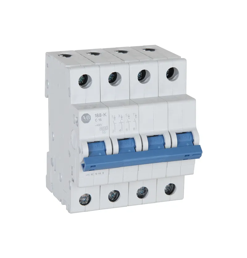 Rockwell Automation / Allen-Bradley 188-K4B200 – Miniature Circuit Breaker 20 A