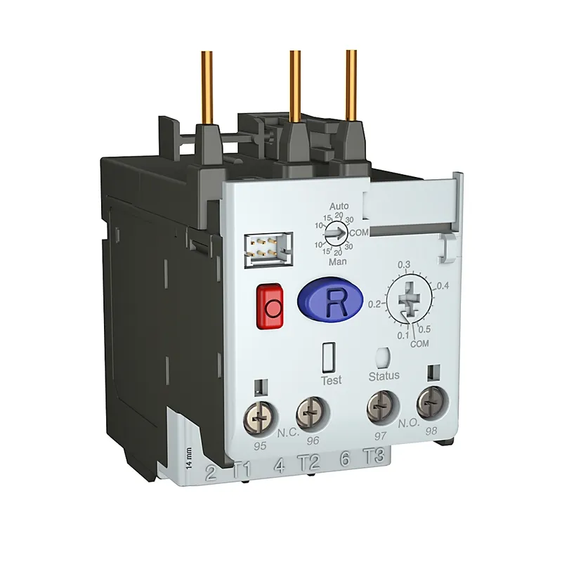 Rockwell Automation / Allen-Bradley 193-1EFCB – E100 1-5 A Direct Mnt Ovrld Relay