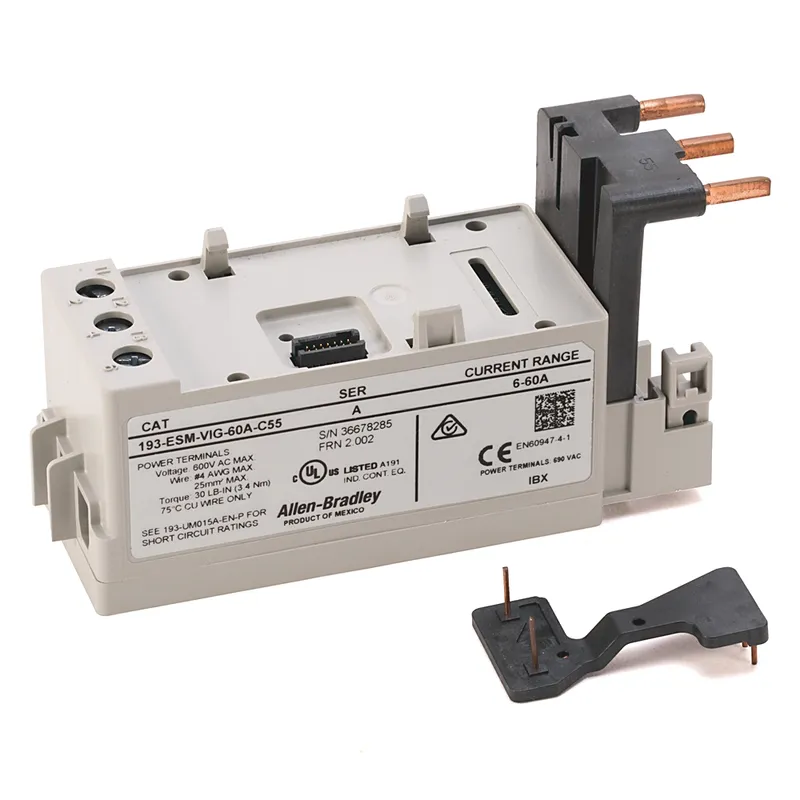 Rockwell Automation / Allen-Bradley 193-ESM-VIG-60A-C55 – E300/E200 60 Amp Sensing Module