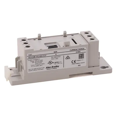 Rockwell Automation / Allen-Bradley 193-ESM-VIG-60A-E3T – E300/E200 60 Amp Sensing Module