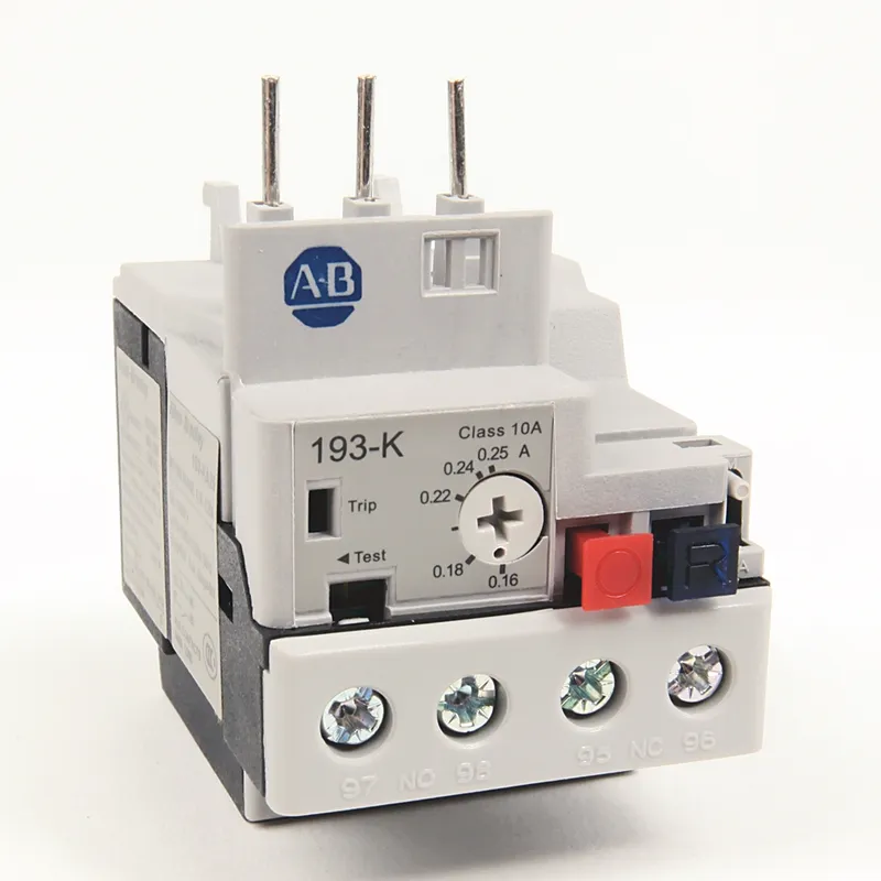 Rockwell Automation / Allen-Bradley 193-KA25 – 0.16-.25 A IEC Bimetallic Overload Relay