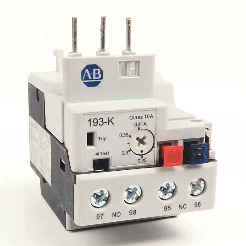 Rockwell Automation / Allen-Bradley 193-KA40 – 0.25-.40 A IEC Bimetallic Overload Relay