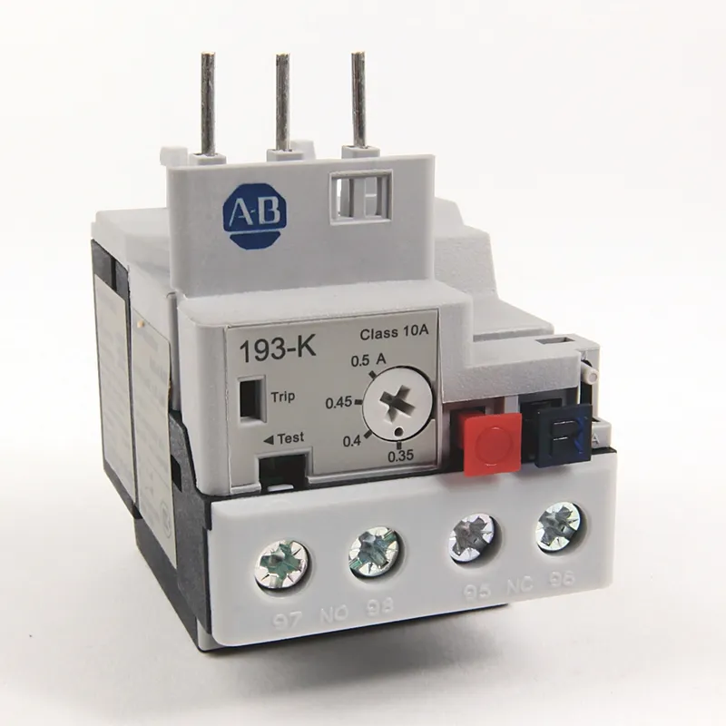 Rockwell Automation / Allen-Bradley 193-KA50 – 0.35-.50 A IEC Bimetallic Overload Relay