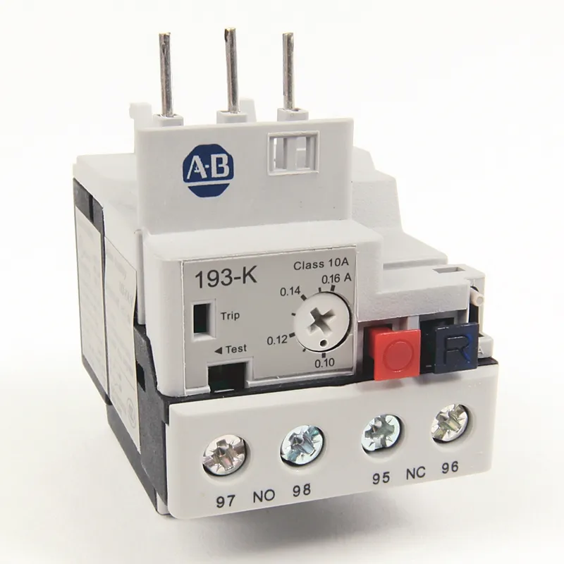 Rockwell Automation / Allen-Bradley 193-KA80 – 0.55-.80 A IEC Bimetallic Overload Relay