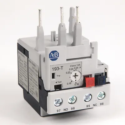 Rockwell Automation / Allen-Bradley 193-T1AA25 – 0.16-.25 A IEC Bimetallic Overload Relay