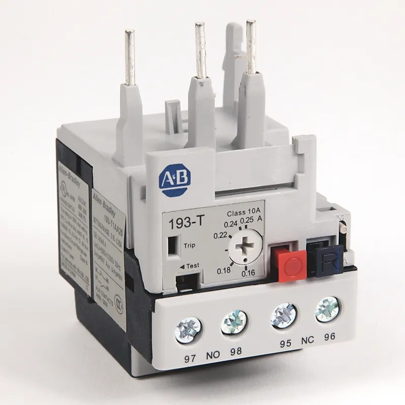 Rockwell Automation / Allen-Bradley 193-T1AA25 – 0.16-.25 A IEC Bimetallic Overload Relay