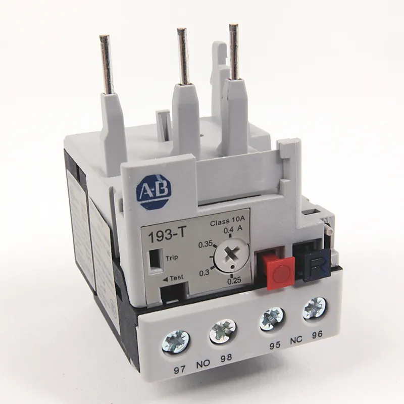 Rockwell Automation / Allen-Bradley 193-T1AA40 – 0.25-0.4 A IEC Bimetallic Overload Relay