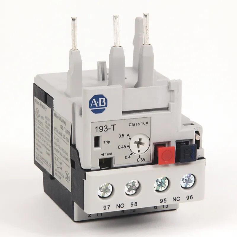 Rockwell Automation / Allen-Bradley 193-T1AA50 – 0.35-0.5 A IEC Bimetallic Overload Relay