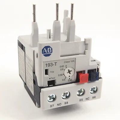 Rockwell Automation / Allen-Bradley 193-T1AA63 – 0.45-.63 A IEC Bimetallic Overload Relay