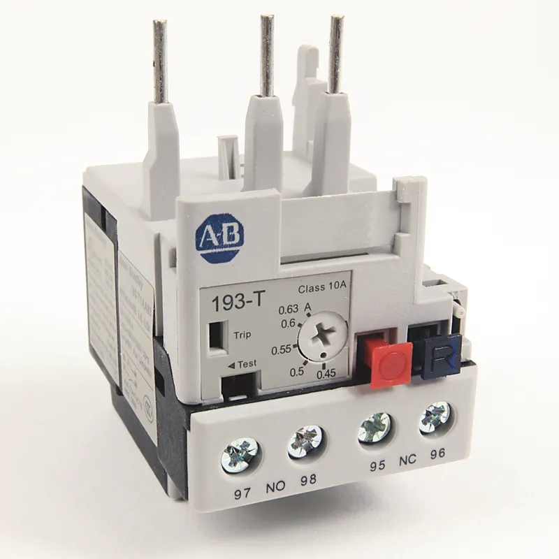 Rockwell Automation / Allen-Bradley 193-T1AA63 – 0.45-.63 A IEC Bimetallic Overload Relay