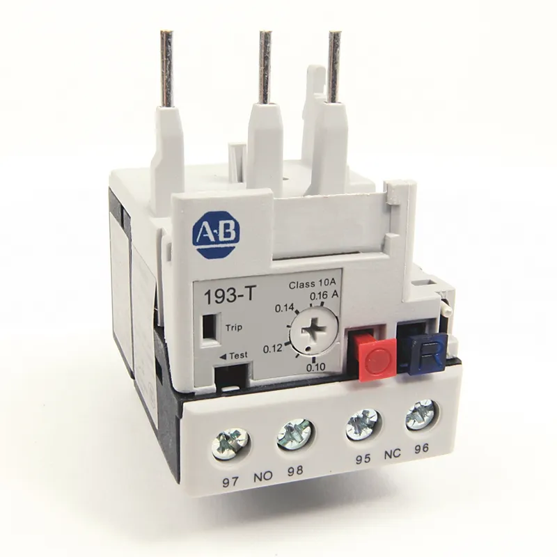 Rockwell Automation / Allen-Bradley 193-T1AA80 – 0.55-.80 A IEC Bimetallic Overload Relay