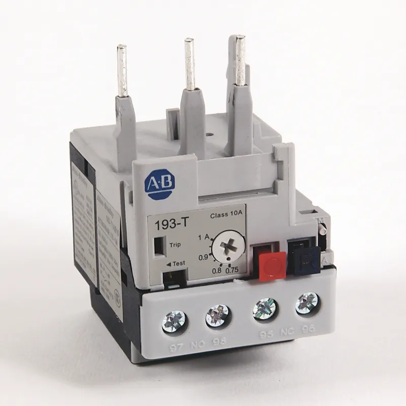 Rockwell Automation / Allen-Bradley 193-T1AB20 – 1.4-2.0 A IEC Bimetallic Overload Relay