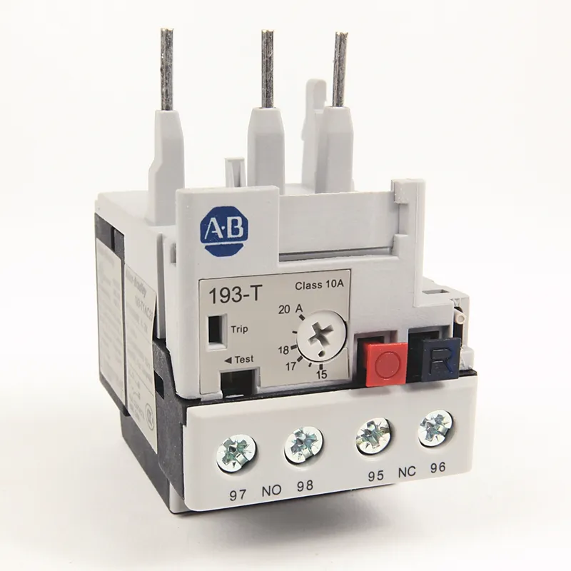 Rockwell Automation / Allen-Bradley 193-T1AC20 – 15-20 A IEC Bimetallic Overload Relay