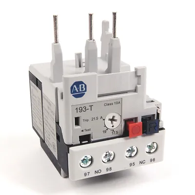 Rockwell Automation / Allen-Bradley 193-T1AC21 – 17.5-21.5 A IEC Bimetallic Ovld Relay