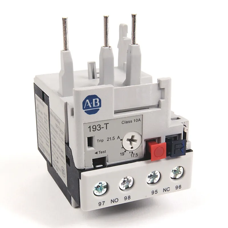 Rockwell Automation / Allen-Bradley 193-T1AC21 – 17.5-21.5 A IEC Bimetallic Ovld Relay