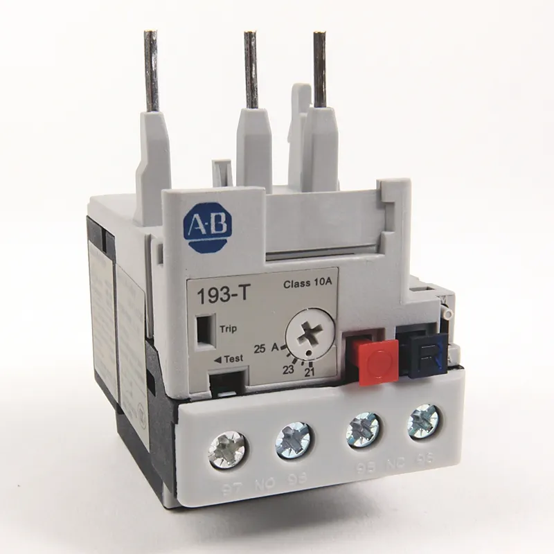 Rockwell Automation / Allen-Bradley 193-T1AC25 – 21-25 A IEC Bimetallic Overload Relay