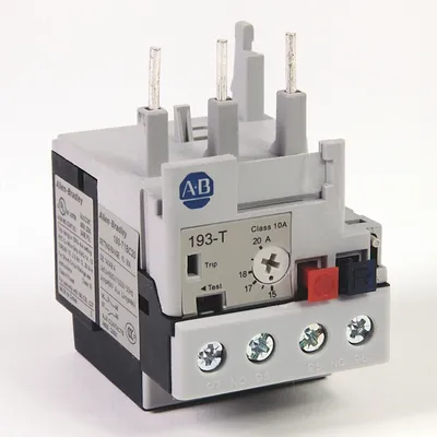 Rockwell Automation / Allen-Bradley 193-T1BC20 – 15-20 A IEC IEC Bimetallic Ovld Relay