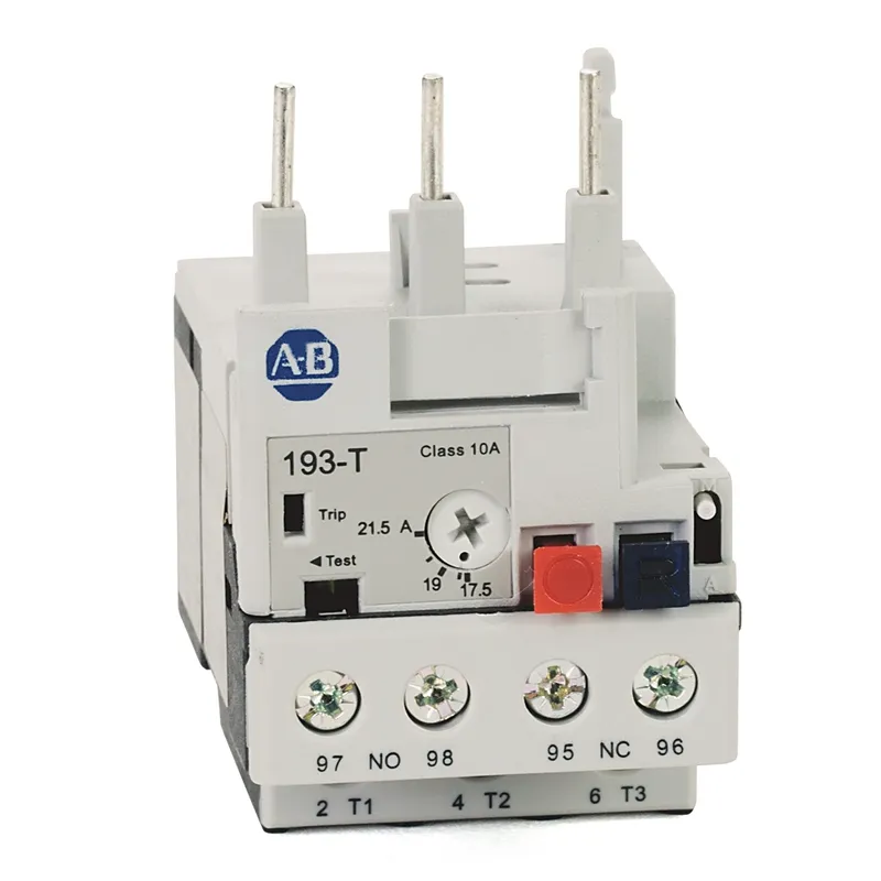 Rockwell Automation / Allen-Bradley 193-T1BC21 – 17.5-21.5 A IEC Bimetallic Ovld Relay