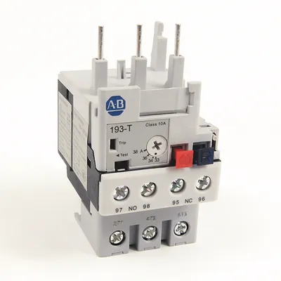Rockwell Automation / Allen-Bradley 193-T1BC38 – 33-38 A IEC Bimetallic Overload Relay