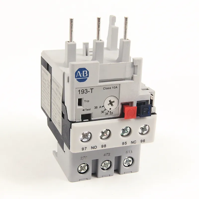 Rockwell Automation / Allen-Bradley 193-T1BC38 – 33-38 A IEC Bimetallic Overload Relay