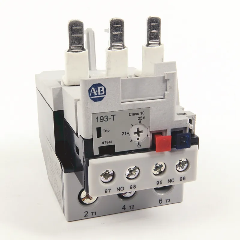 Rockwell Automation / Allen-Bradley 193-T1CC25 – 17-25 A IEC Bimetallic Overload Relay