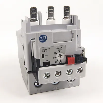 Rockwell Automation / Allen-Bradley 193-T1CC36 – 24.5-36 A IEC Bimetallic Overload Relay
