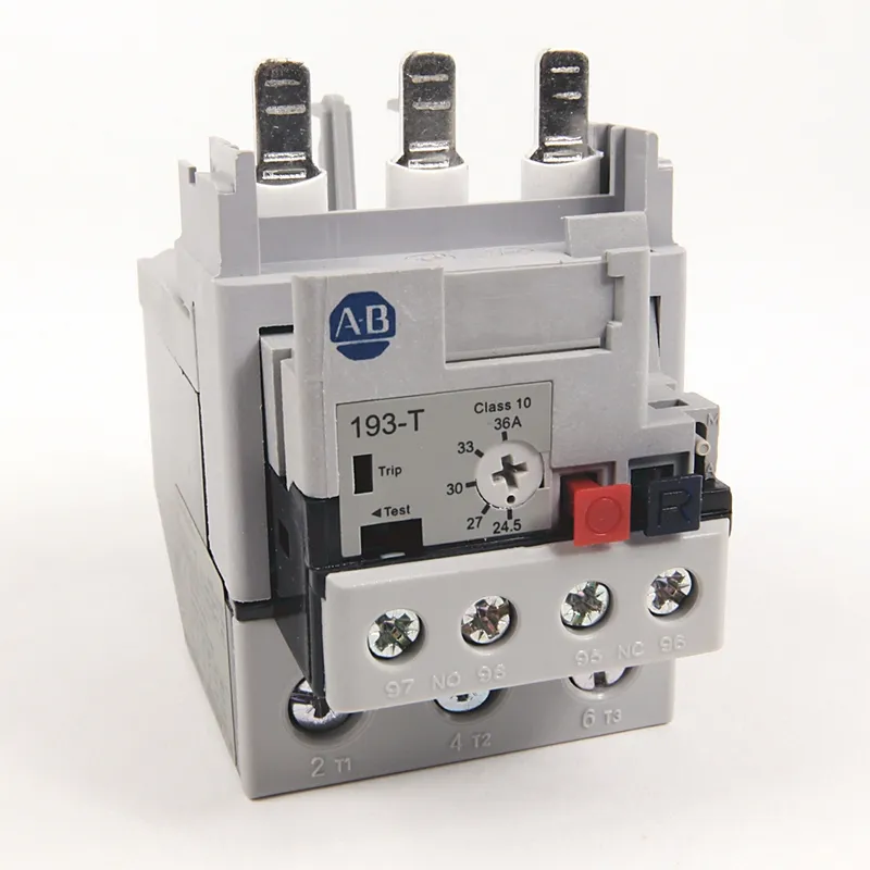 Rockwell Automation / Allen-Bradley 193-T1CC36 – 24.5-36 A IEC Bimetallic Overload Relay