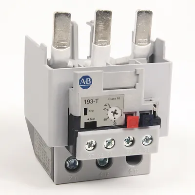 Rockwell Automation / Allen-Bradley 193-T1DC47 – 35-47 A IEC Bimetallic Overload Relay