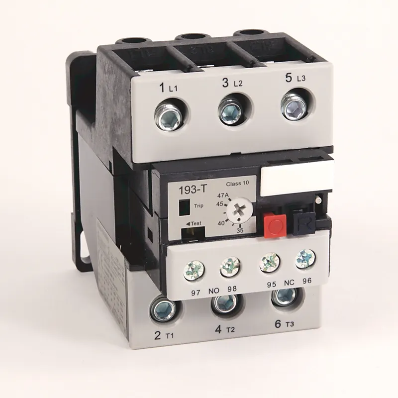 Rockwell Automation / Allen-Bradley 193-T1DC47P – 35-47 A IEC Bimetallic Overload Relay