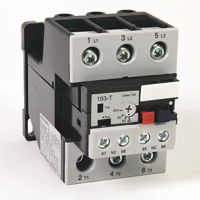Rockwell Automation / Allen-Bradley 193-T1DC60 – 45-60 A IEC Bimetallic Overload Relay