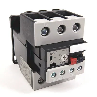 Rockwell Automation / Allen-Bradley 193-T1DC75 – 58-75 A IEC Bimetallic Overload Relay