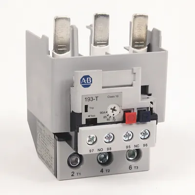 Rockwell Automation / Allen-Bradley 193-T1DC90 – 72-90 A IEC Bimetallic Overload Relay