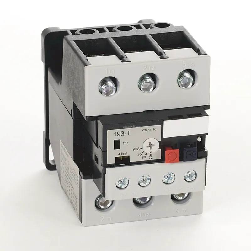 Rockwell Automation / Allen-Bradley 193-T1DC90P – 72-90 A IEC Bimetallic Overload Relay