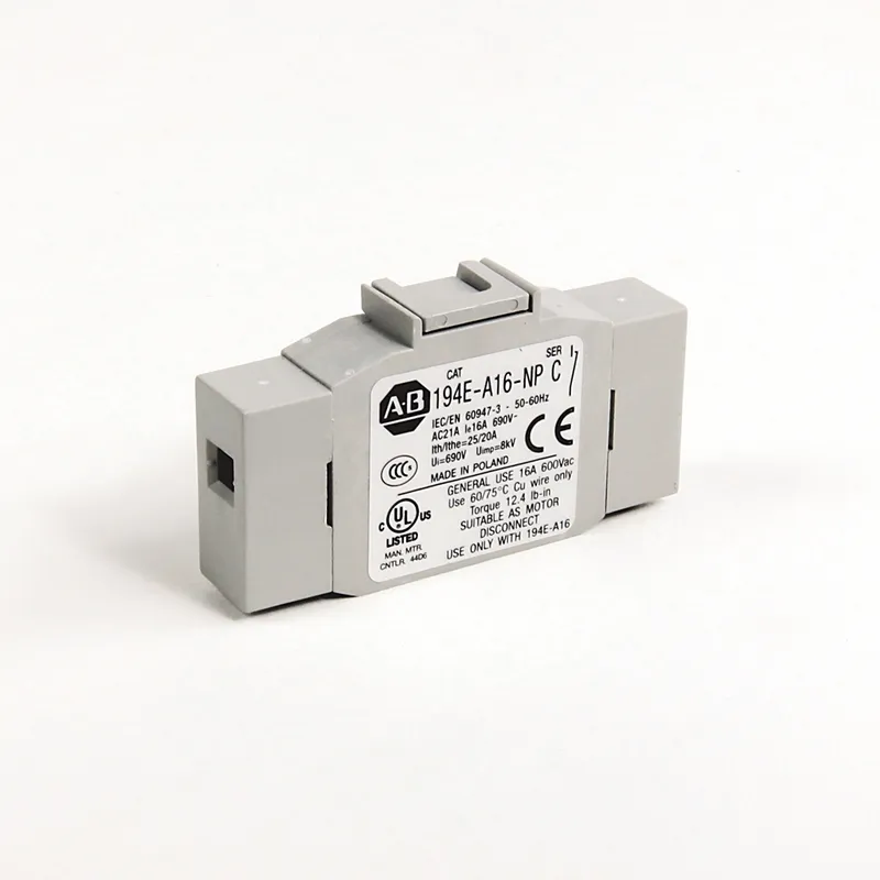 Rockwell Automation / Allen-Bradley 194E-A16-1753-4A – 16 A 194E Load switch