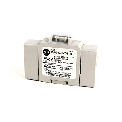 Rockwell Automation / Allen-Bradley 194E-A32-TN – 194E Neutral Terminal
