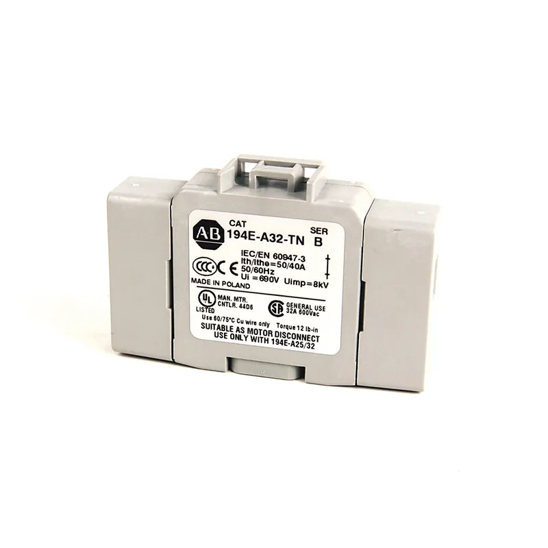 Rockwell Automation / Allen-Bradley 194E-A32-TN – 194E Neutral Terminal