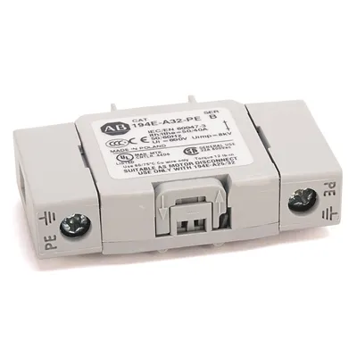 Rockwell Automation / Allen-Bradley 194E-A63-PE – 194E Earthing-Grounding Terminal