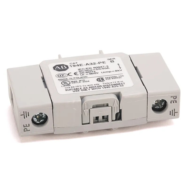 Rockwell Automation / Allen-Bradley 194E-A63-PE – 194E Earthing-Grounding Terminal